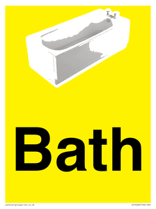 Dementia friendly Bath yellow